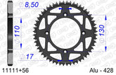 Corona AFAM 11111+56 in all. passo 428 HONDA CRF 150 RB 2007  -2022
